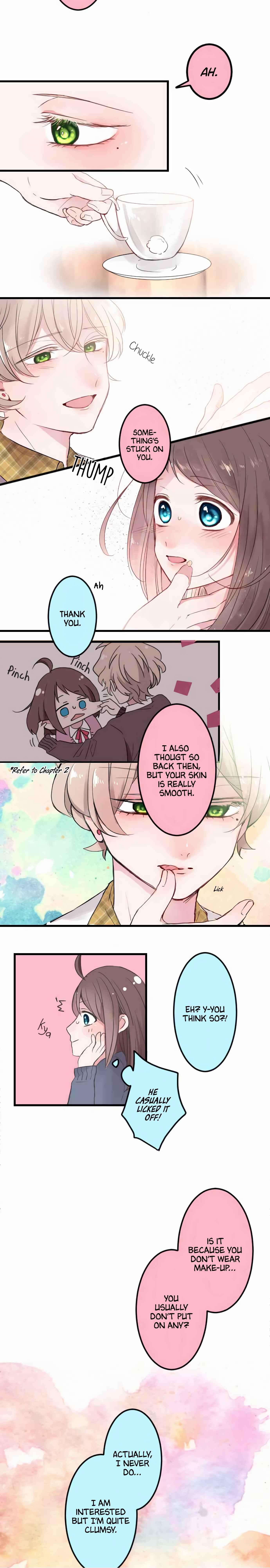 Page 5 Chapter 9 Usamis Little Secret!