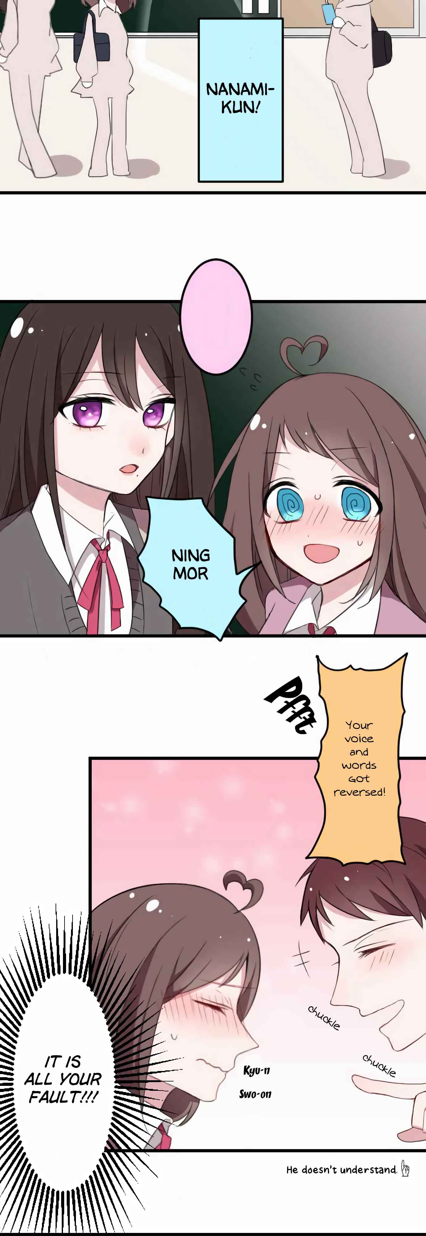 Page 11 Chapter 5 Usamis Little Secret!