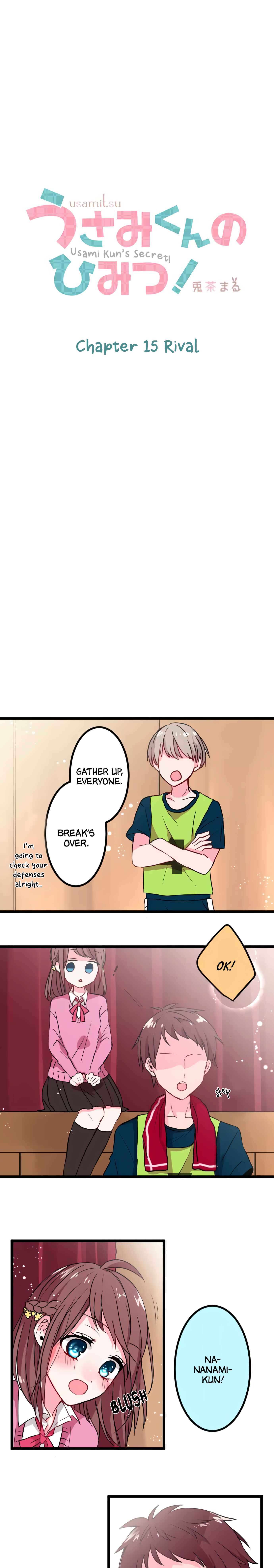 Page 2 Chapter 15 Usamis Little Secret!