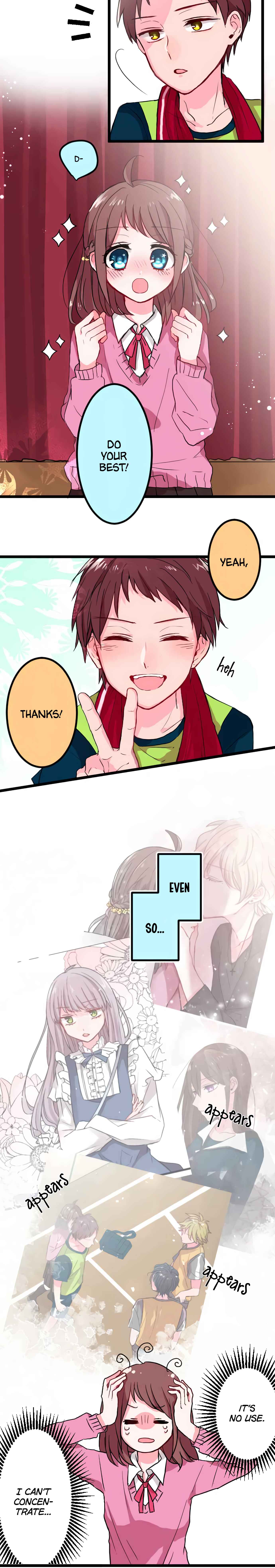 Page 3 Chapter 15 Usamis Little Secret!