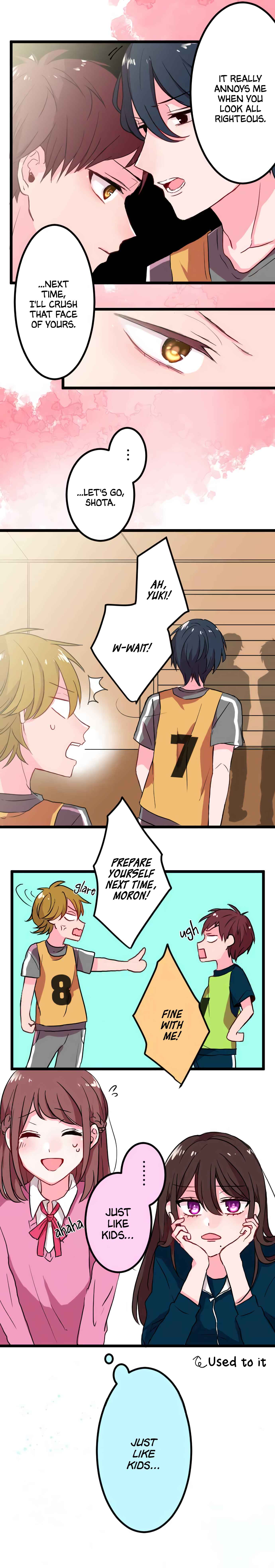 Page 9 Chapter 15 Usamis Little Secret!