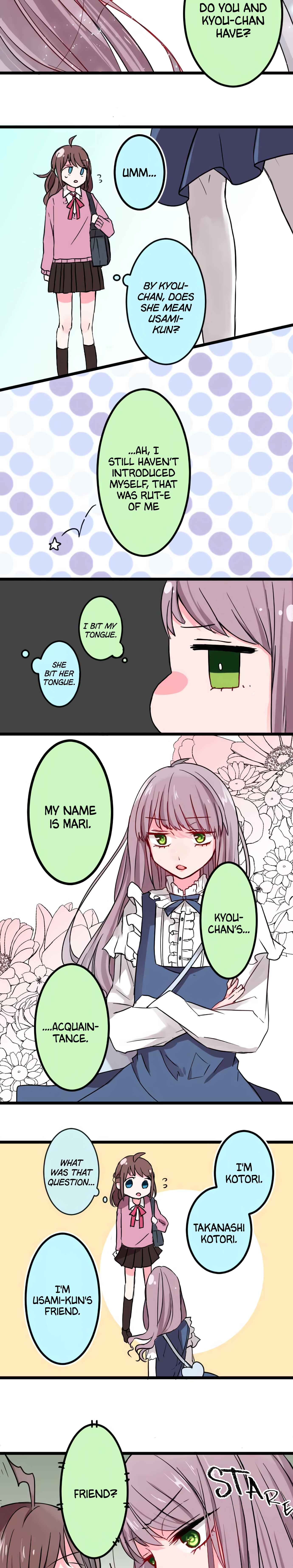 Page 10 Chapter 12 Usamis Little Secret!