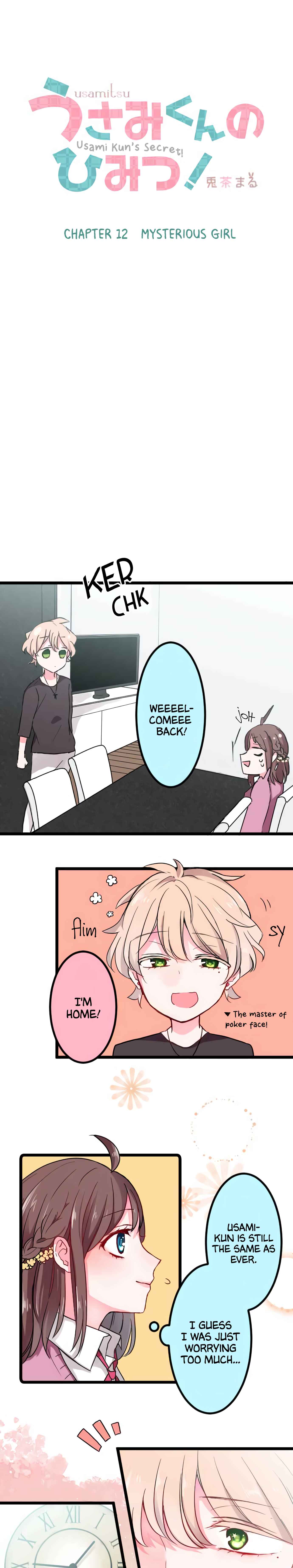 Page 3 Chapter 12 Usamis Little Secret!