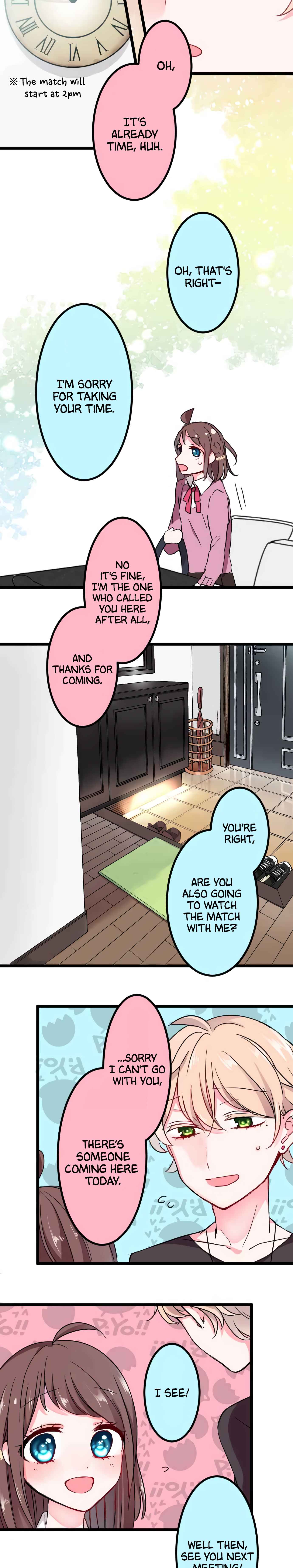 Page 4 Chapter 12 Usamis Little Secret!