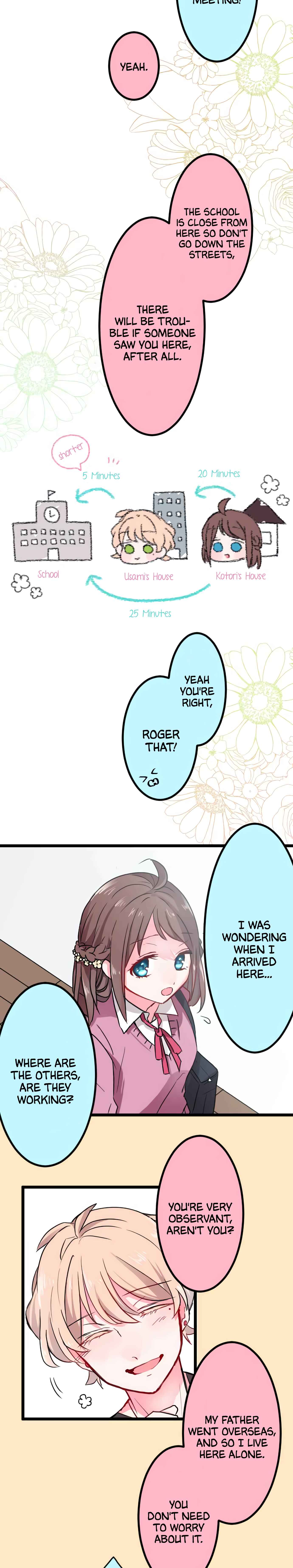 Page 5 Chapter 12 Usamis Little Secret!
