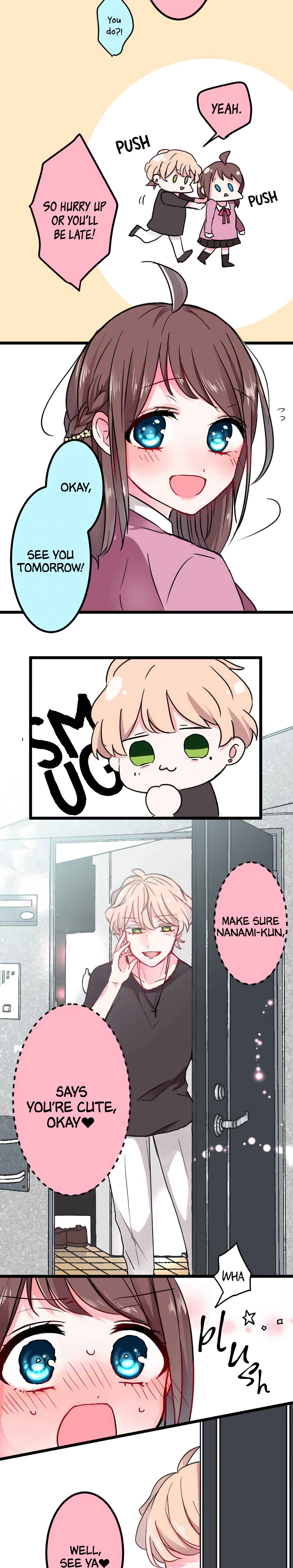 Page 6 Chapter 12 Usamis Little Secret!