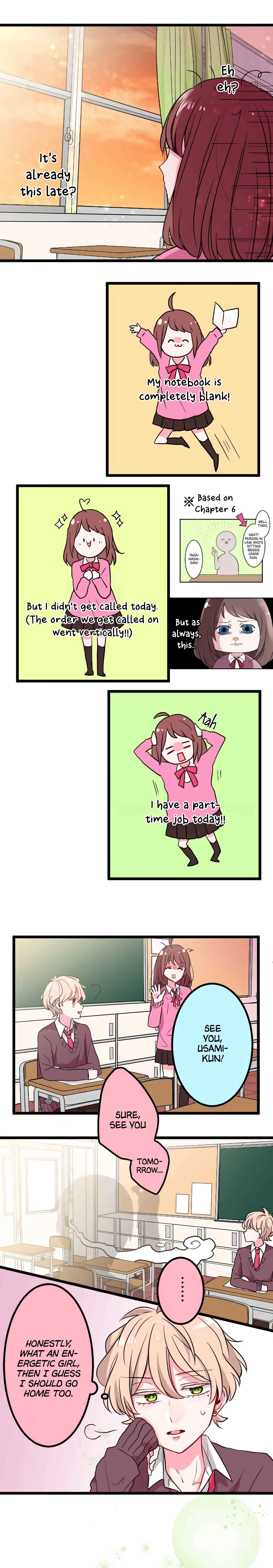 Page 3 Chapter 16 Usamis Little Secret!