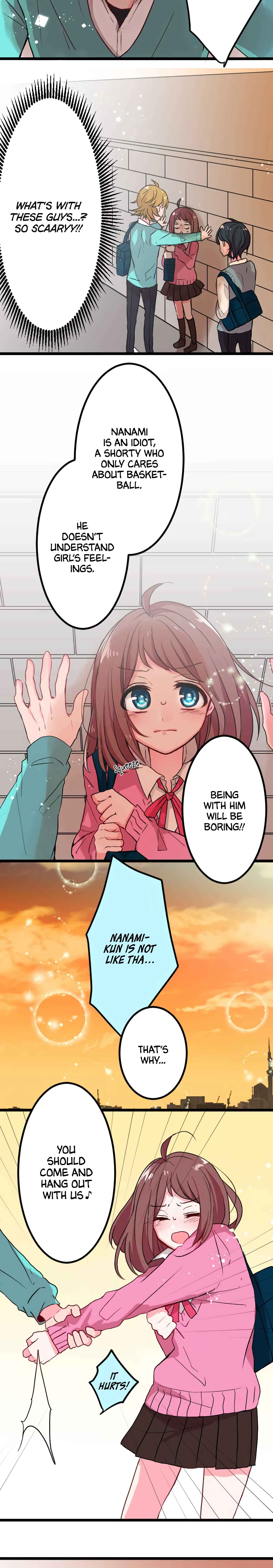 Page 7 Chapter 16 Usamis Little Secret!