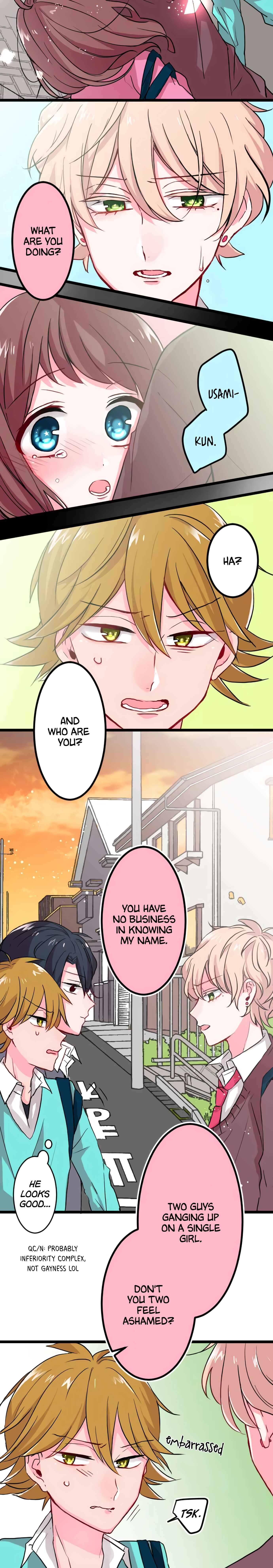Page 9 Chapter 16 Usamis Little Secret!