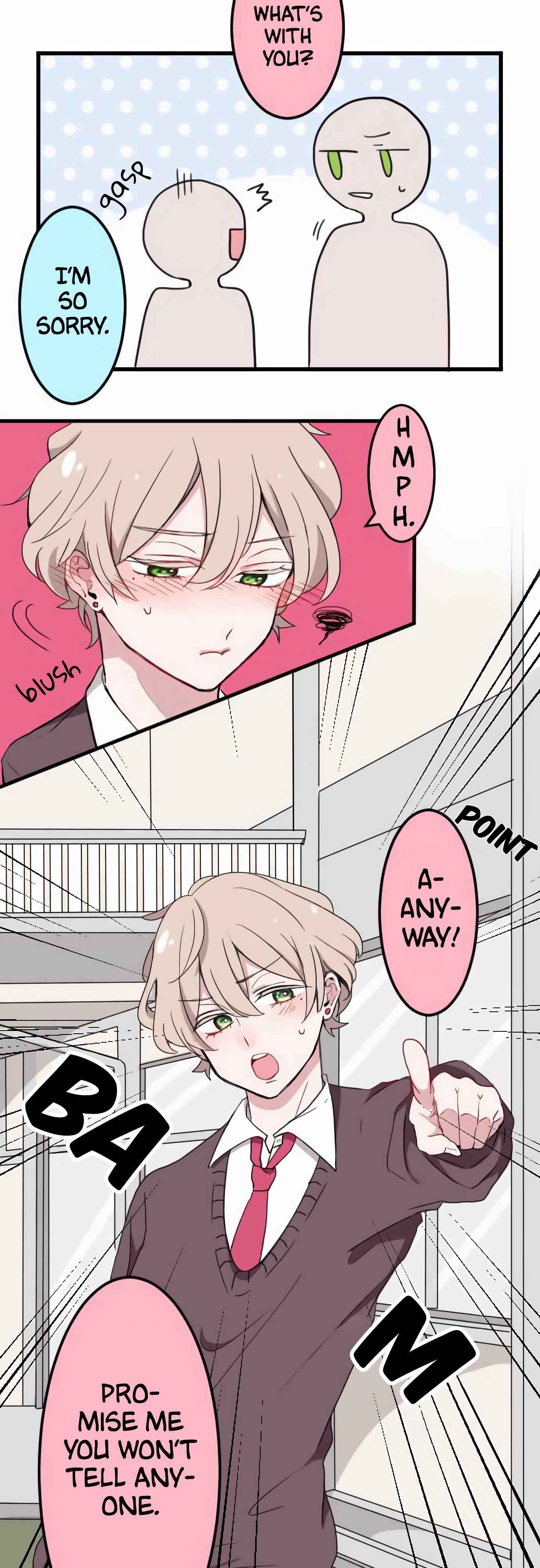 Page 16 Chapter 2 Usamis Little Secret!