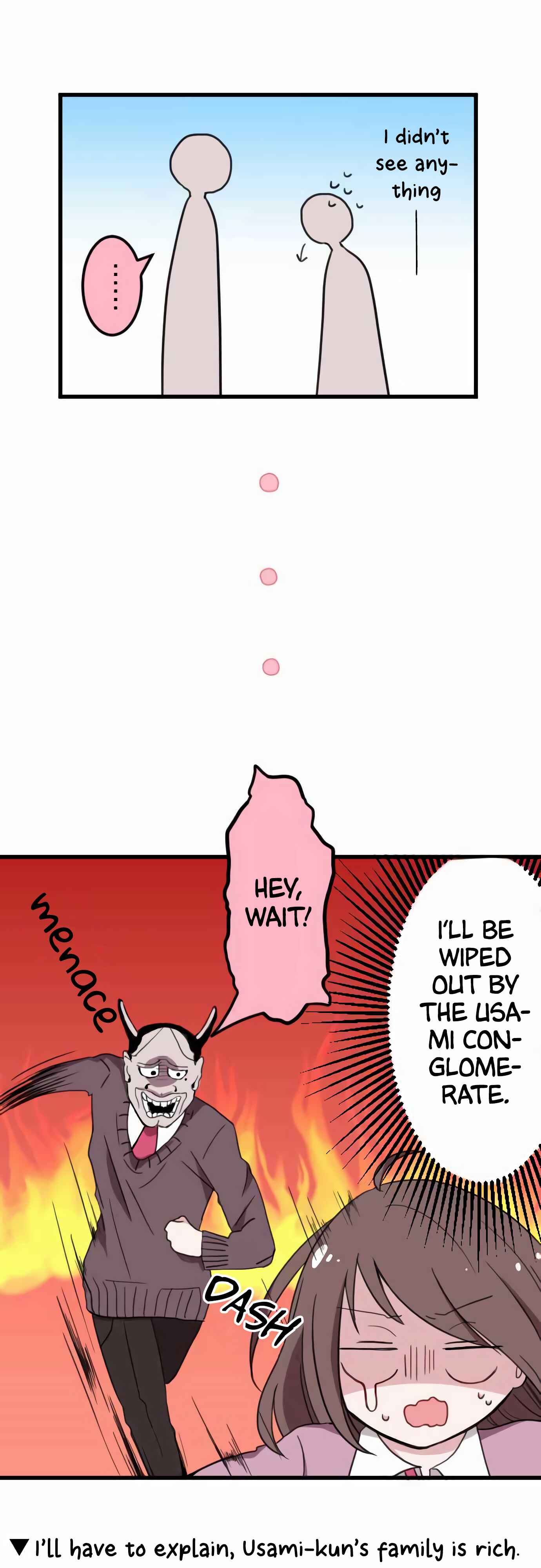 Page 6 Chapter 2 Usamis Little Secret!