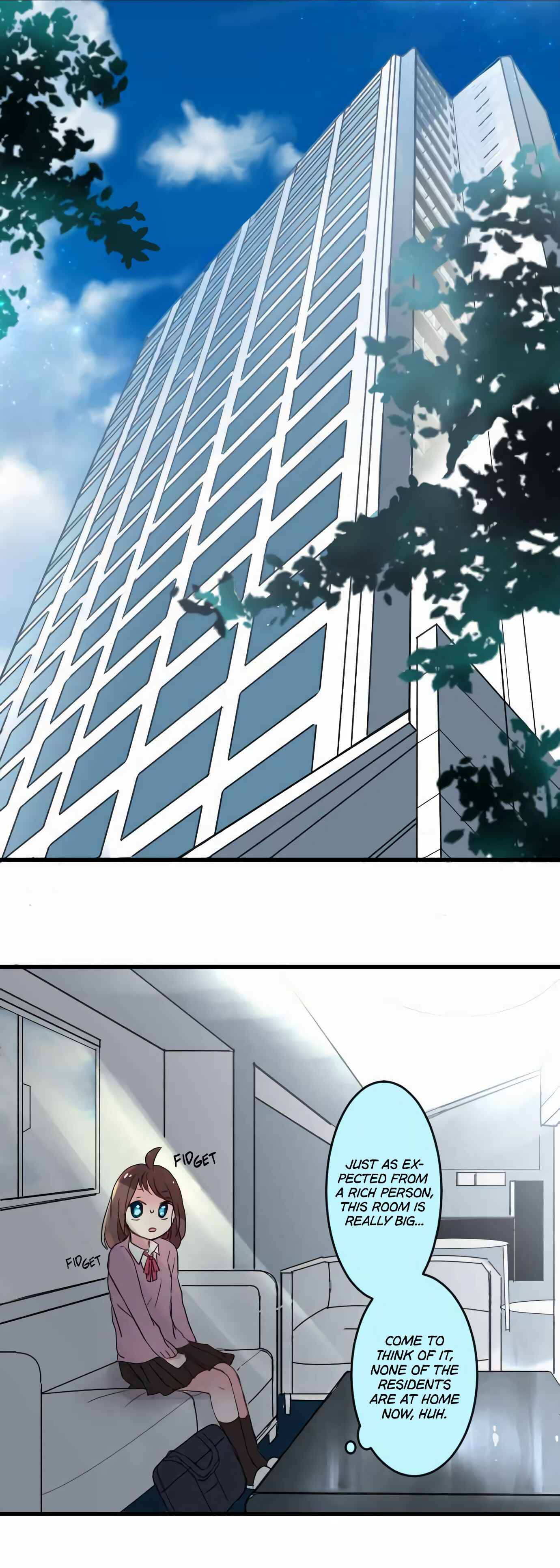 Page 10 Chapter 10 Usamis Little Secret!