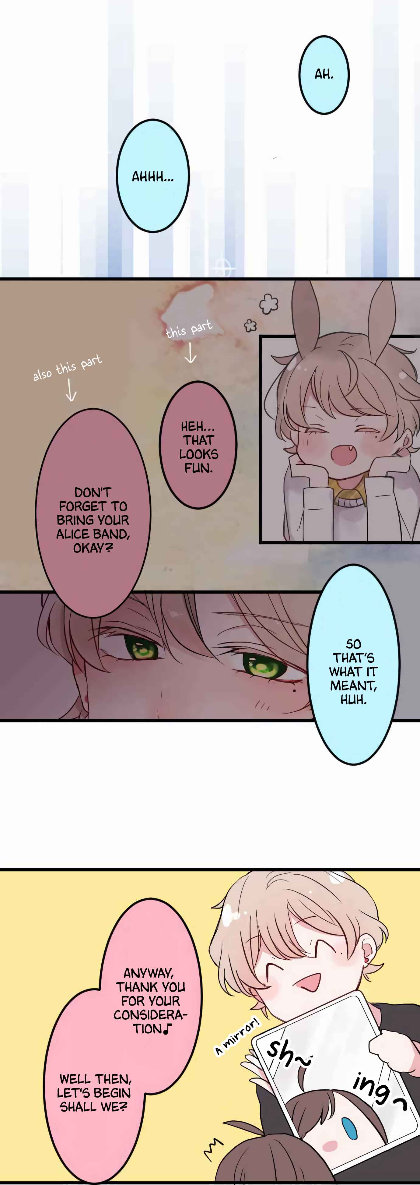 Page 13 Chapter 10 Usamis Little Secret!