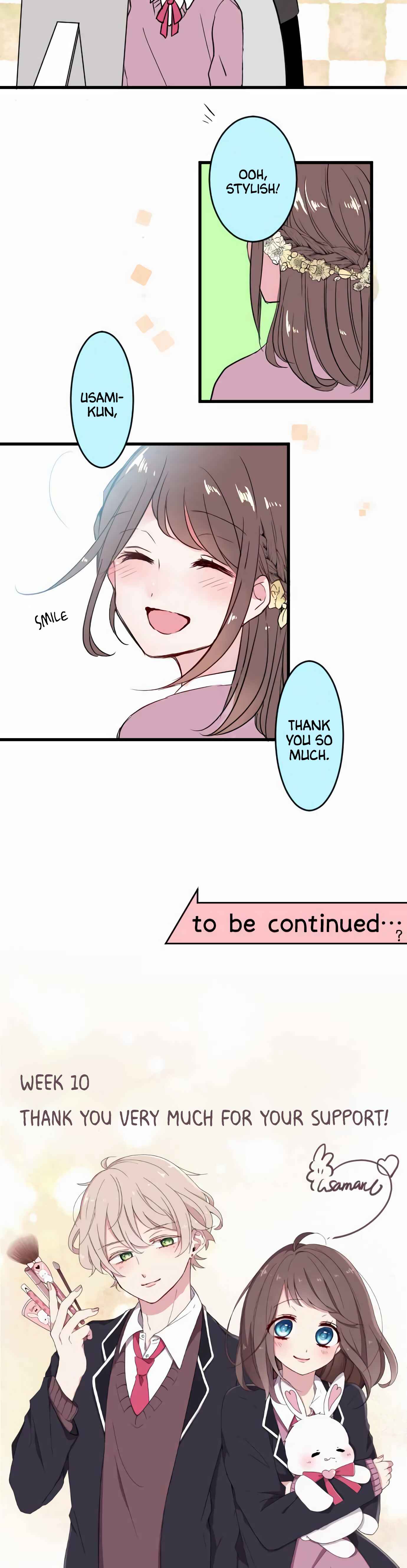 Page 20 Chapter 10 Usamis Little Secret!