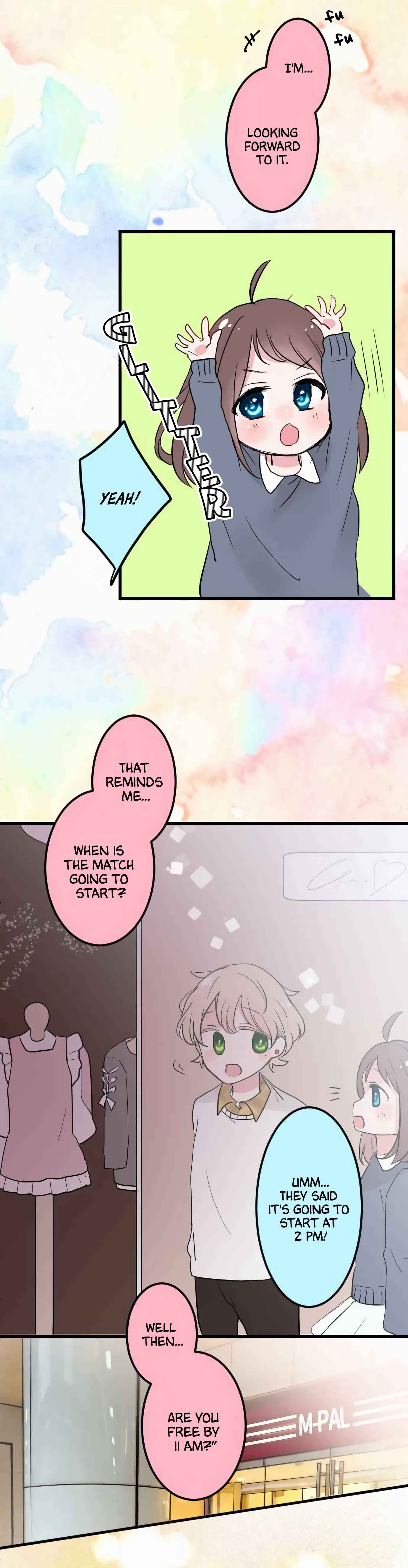 Page 3 Chapter 10 Usamis Little Secret!
