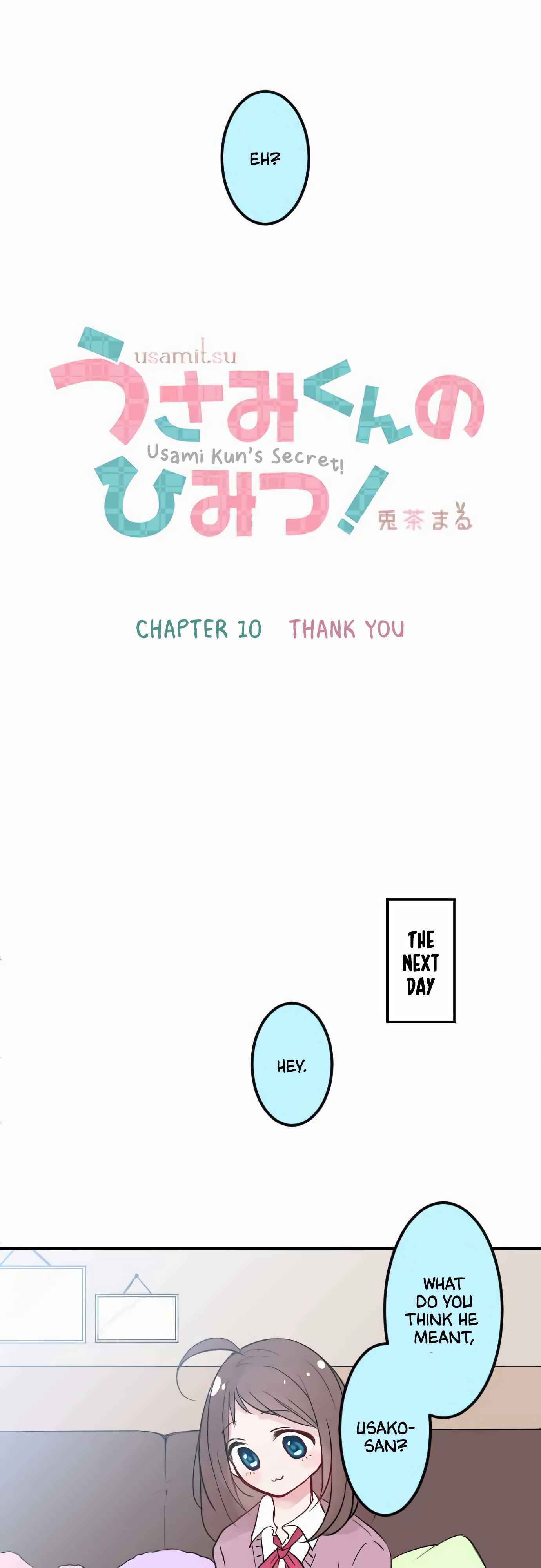 Page 5 Chapter 10 Usamis Little Secret!