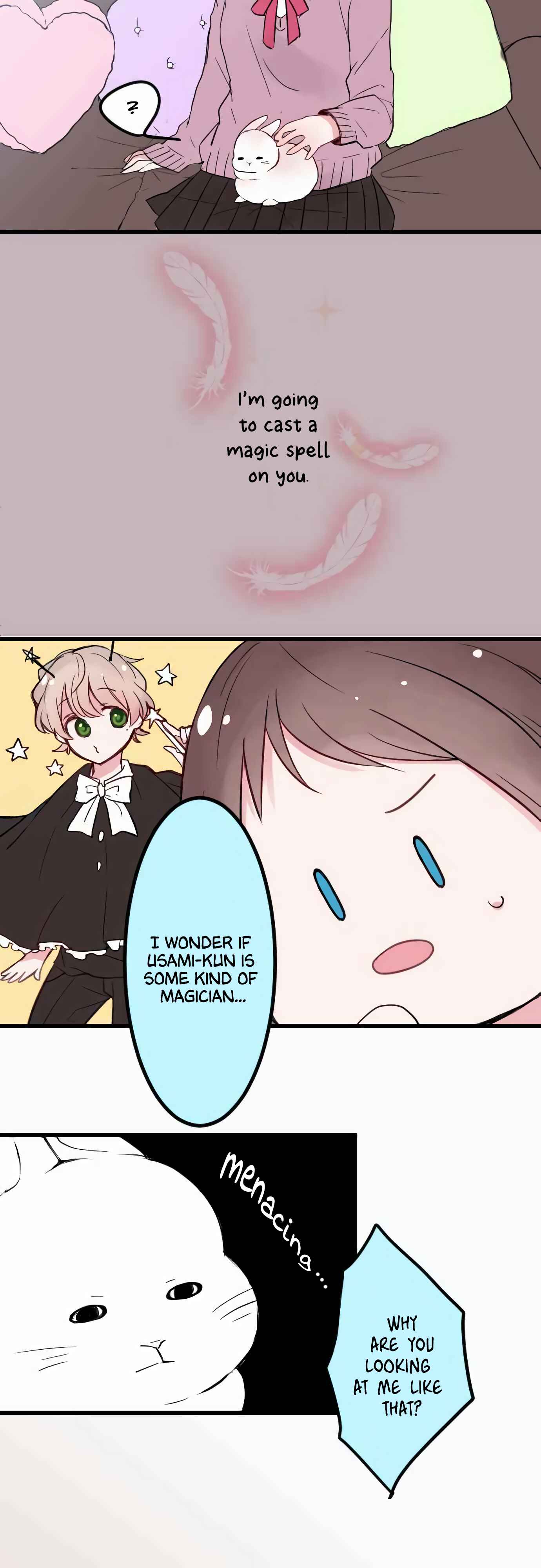 Page 6 Chapter 10 Usamis Little Secret!