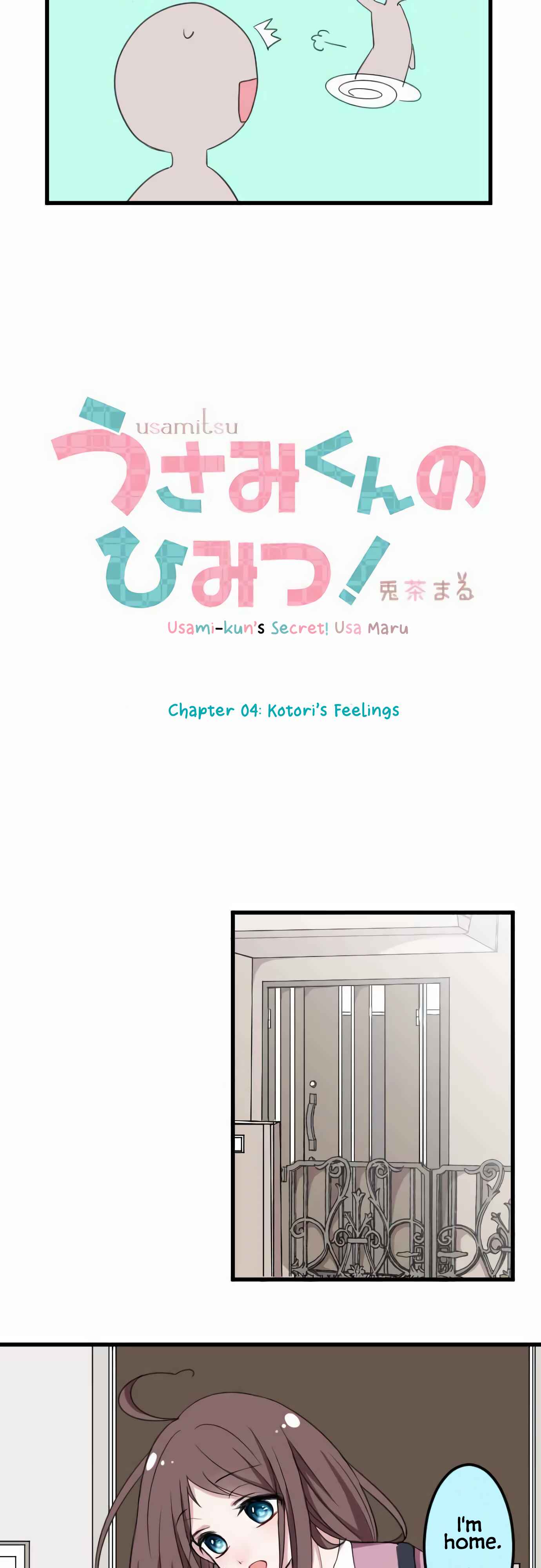 Page 3 Chapter 4 Usamis Little Secret!
