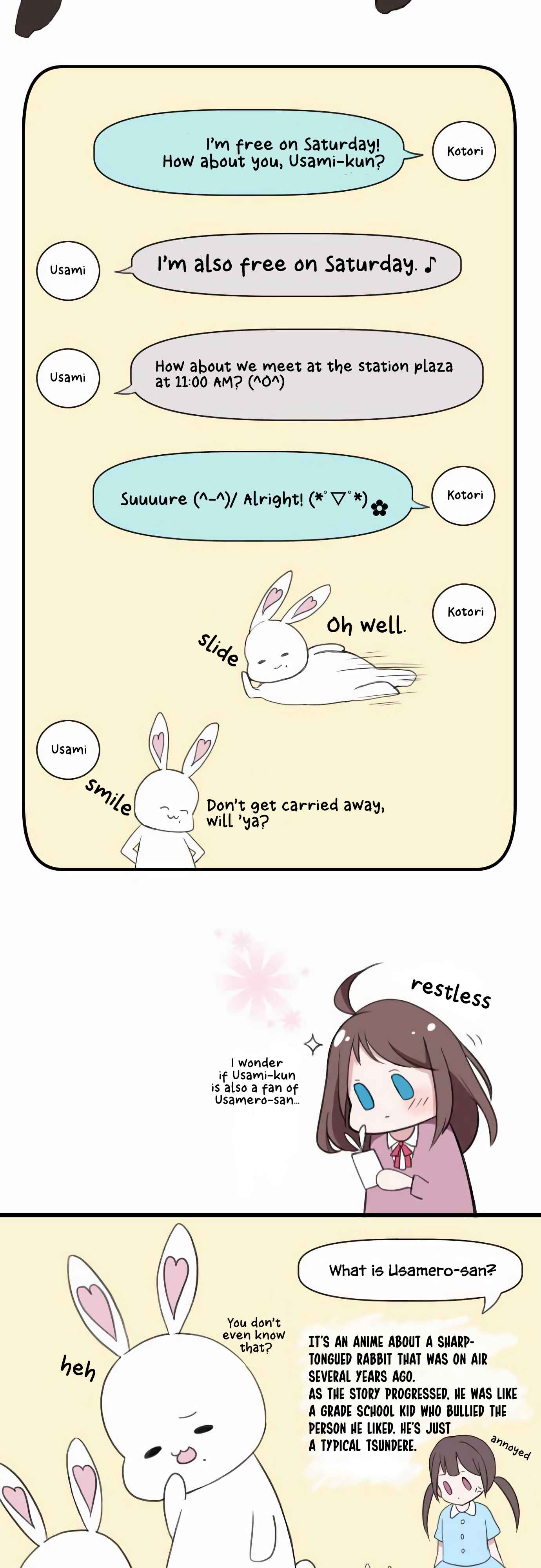 Page 9 Chapter 4 Usamis Little Secret!
