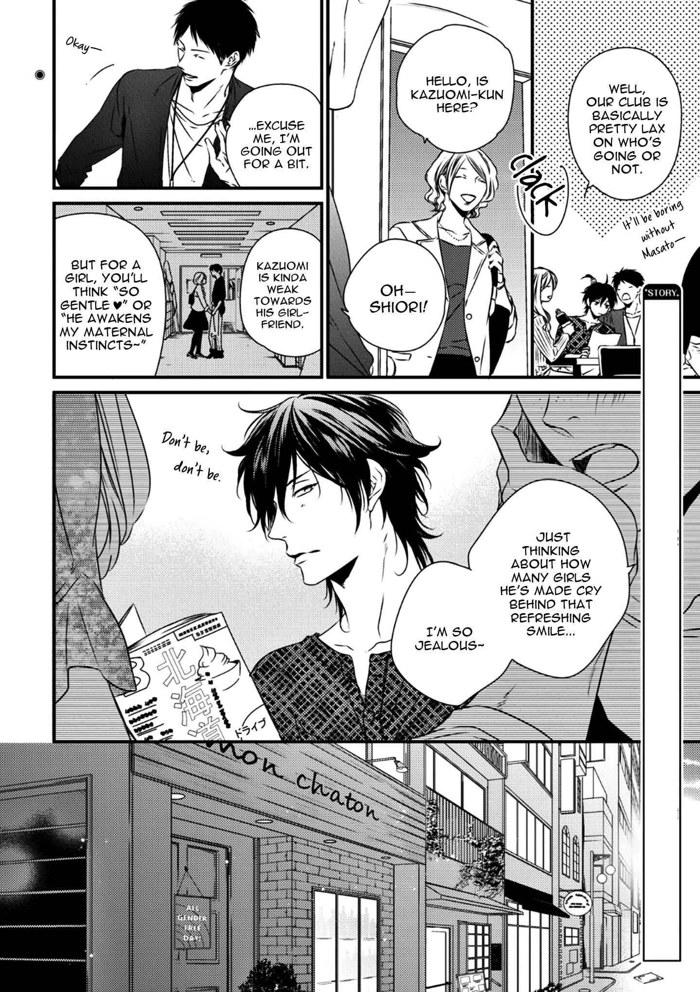 Page 6 Chapter 3 Love Nest