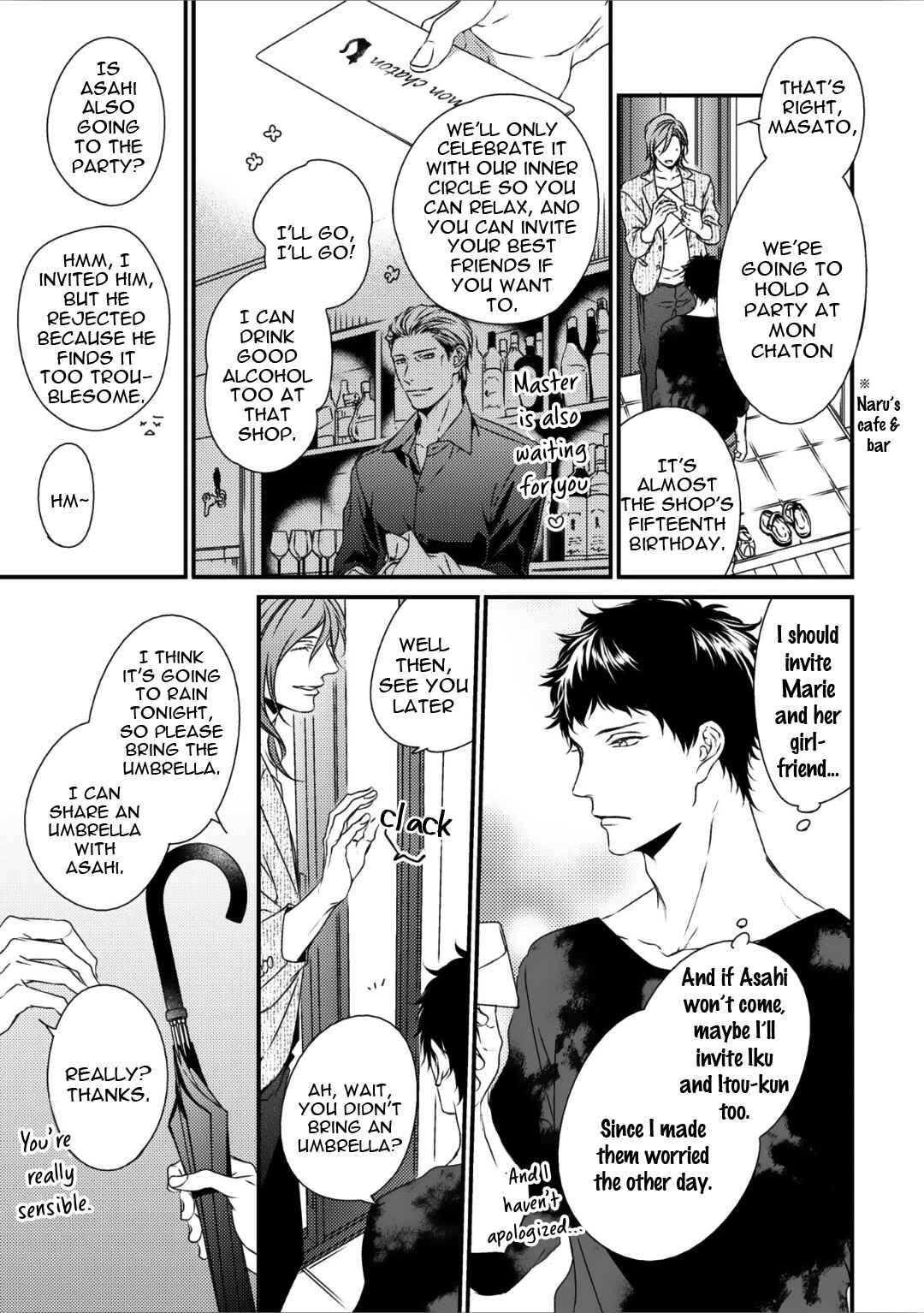 Page 10 Chapter 10.5 Love Nest