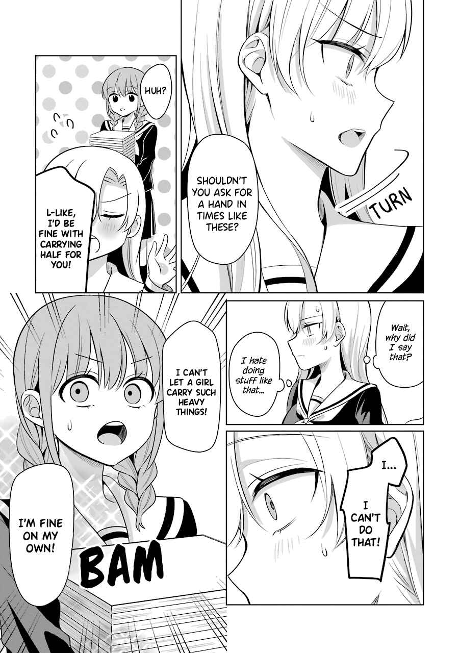 Page 11 Chapter 15 Shoujo Manga Protagonist x Rival-San (Serialization)
