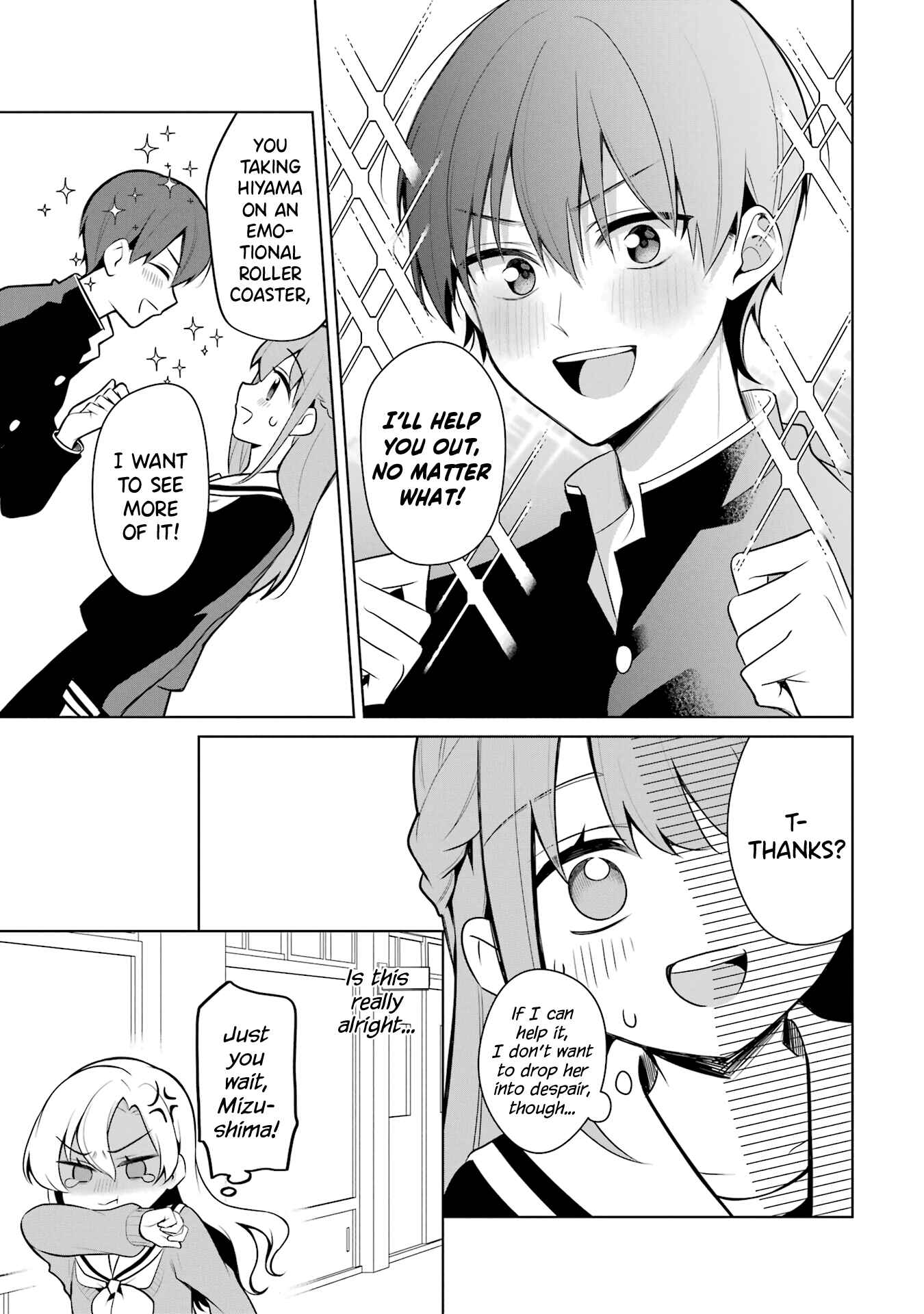 Page 21 Chapter 39 Shoujo Manga Protagonist x Rival-San (Serialization)