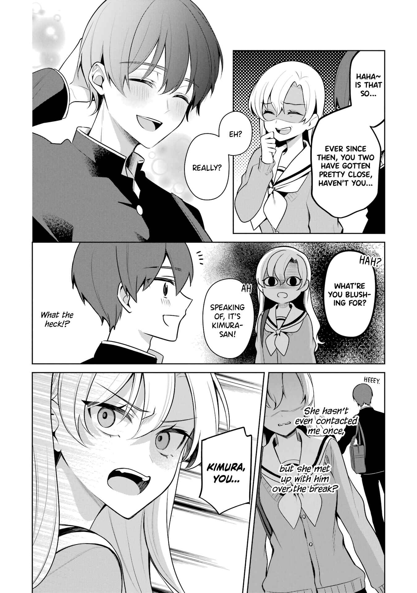 Page 6 Chapter 39 Shoujo Manga Protagonist x Rival-San (Serialization)
