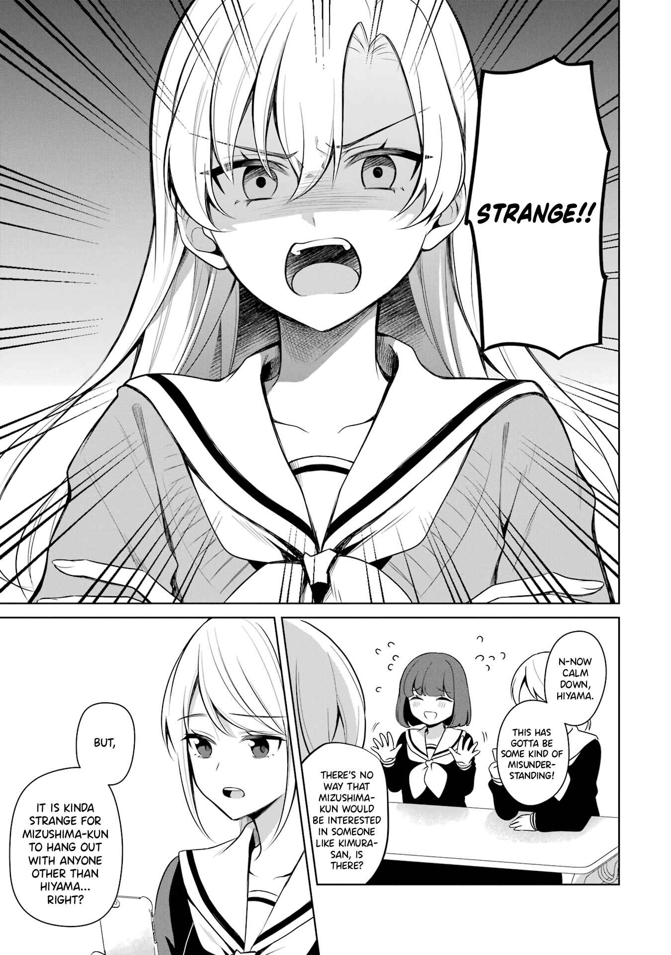 Page 9 Chapter 39 Shoujo Manga Protagonist x Rival-San (Serialization)
