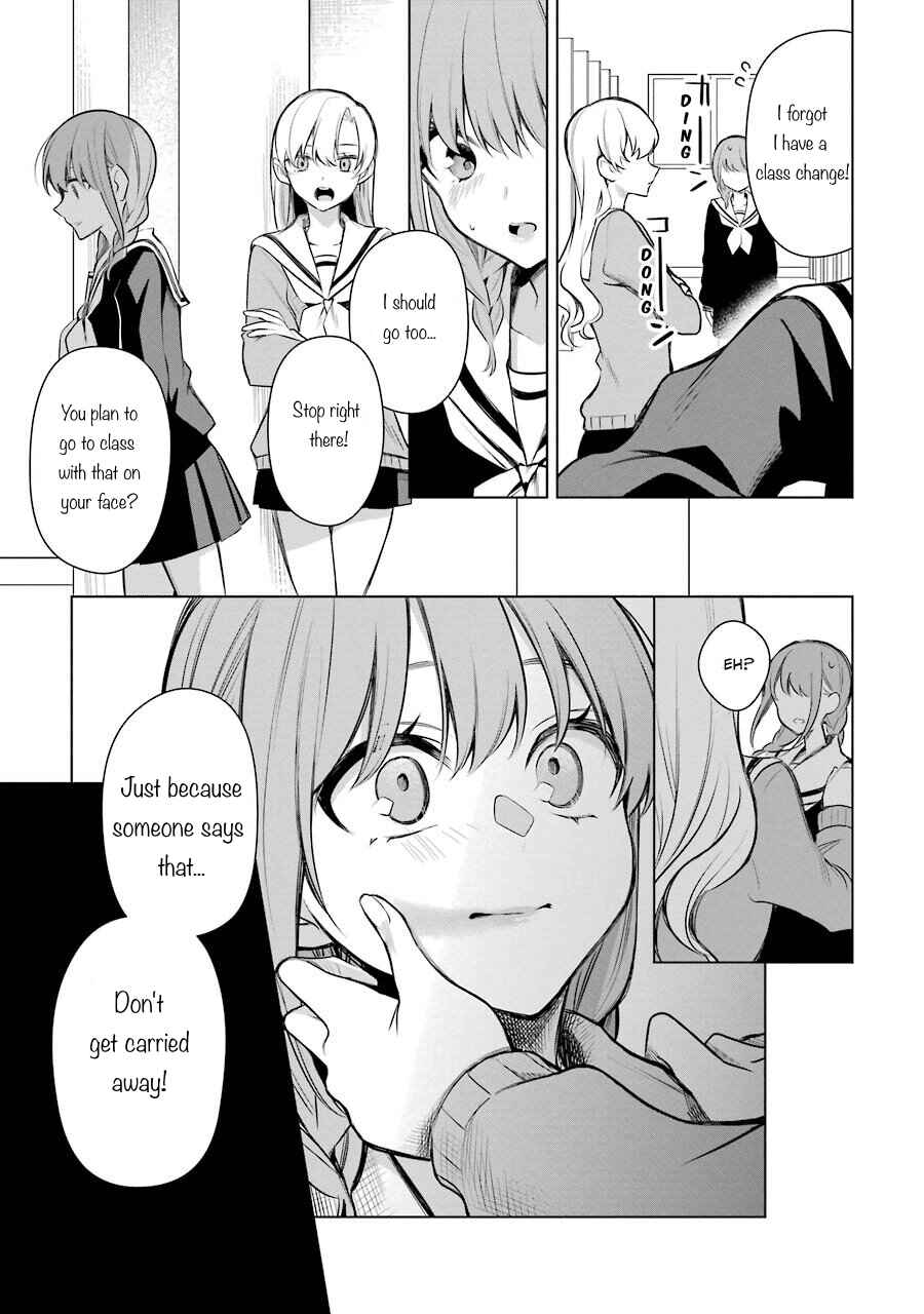 Page 4 Chapter 32 Shoujo Manga Protagonist x Rival-San (Serialization)