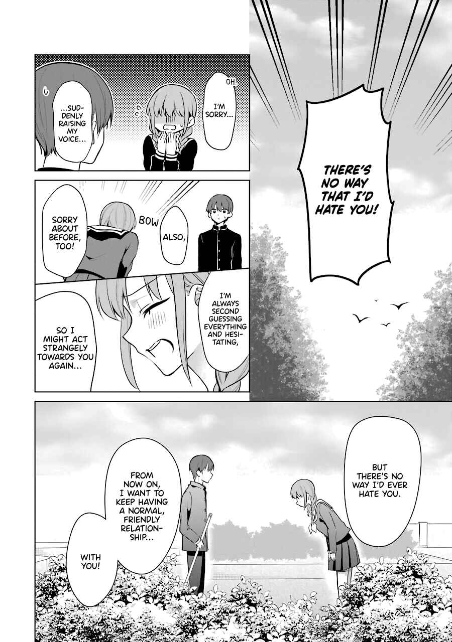 Page 10 Chapter 18 Shoujo Manga Protagonist x Rival-San (Serialization)