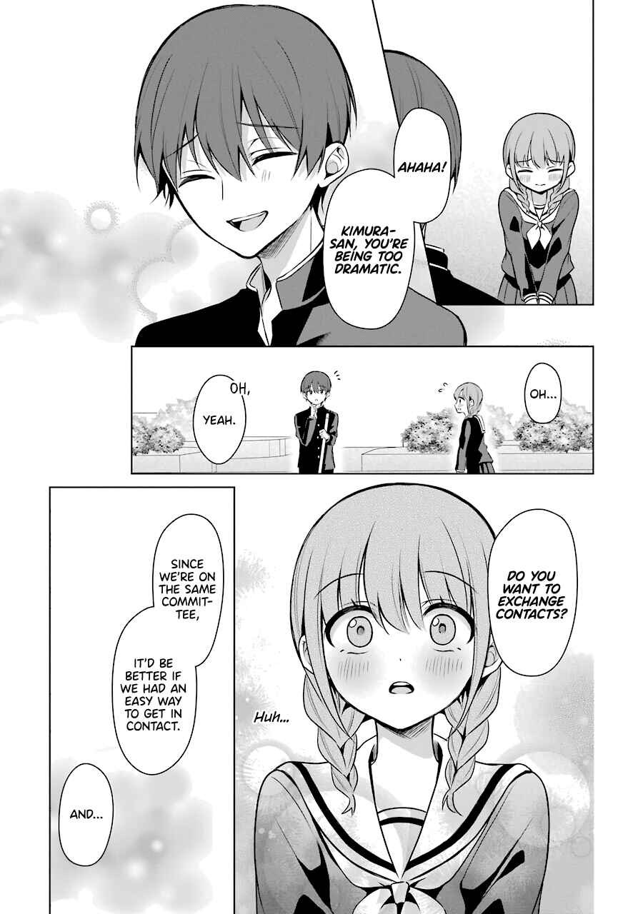 Page 11 Chapter 18 Shoujo Manga Protagonist x Rival-San (Serialization)