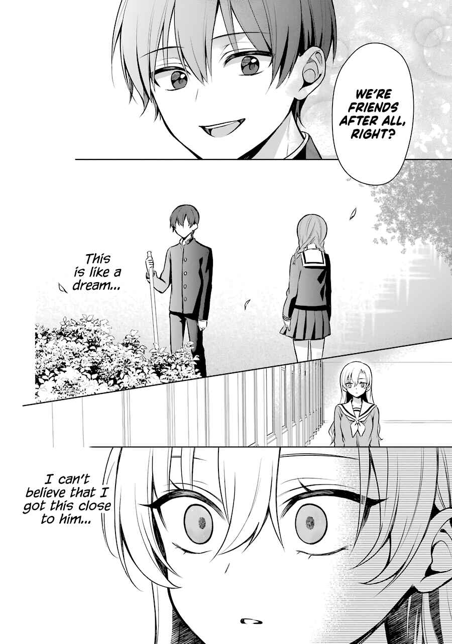 Page 12 Chapter 18 Shoujo Manga Protagonist x Rival-San (Serialization)