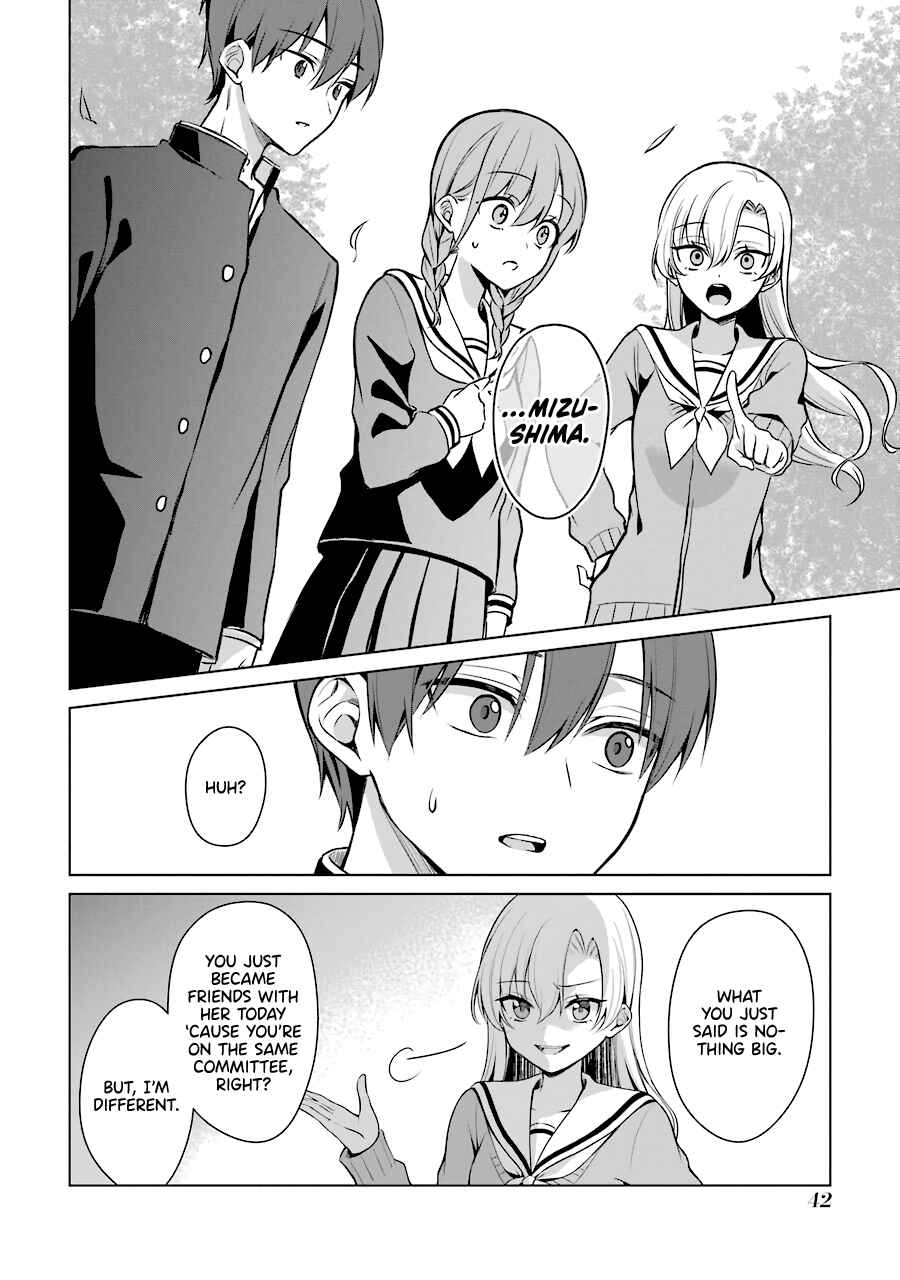 Page 16 Chapter 18 Shoujo Manga Protagonist x Rival-San (Serialization)