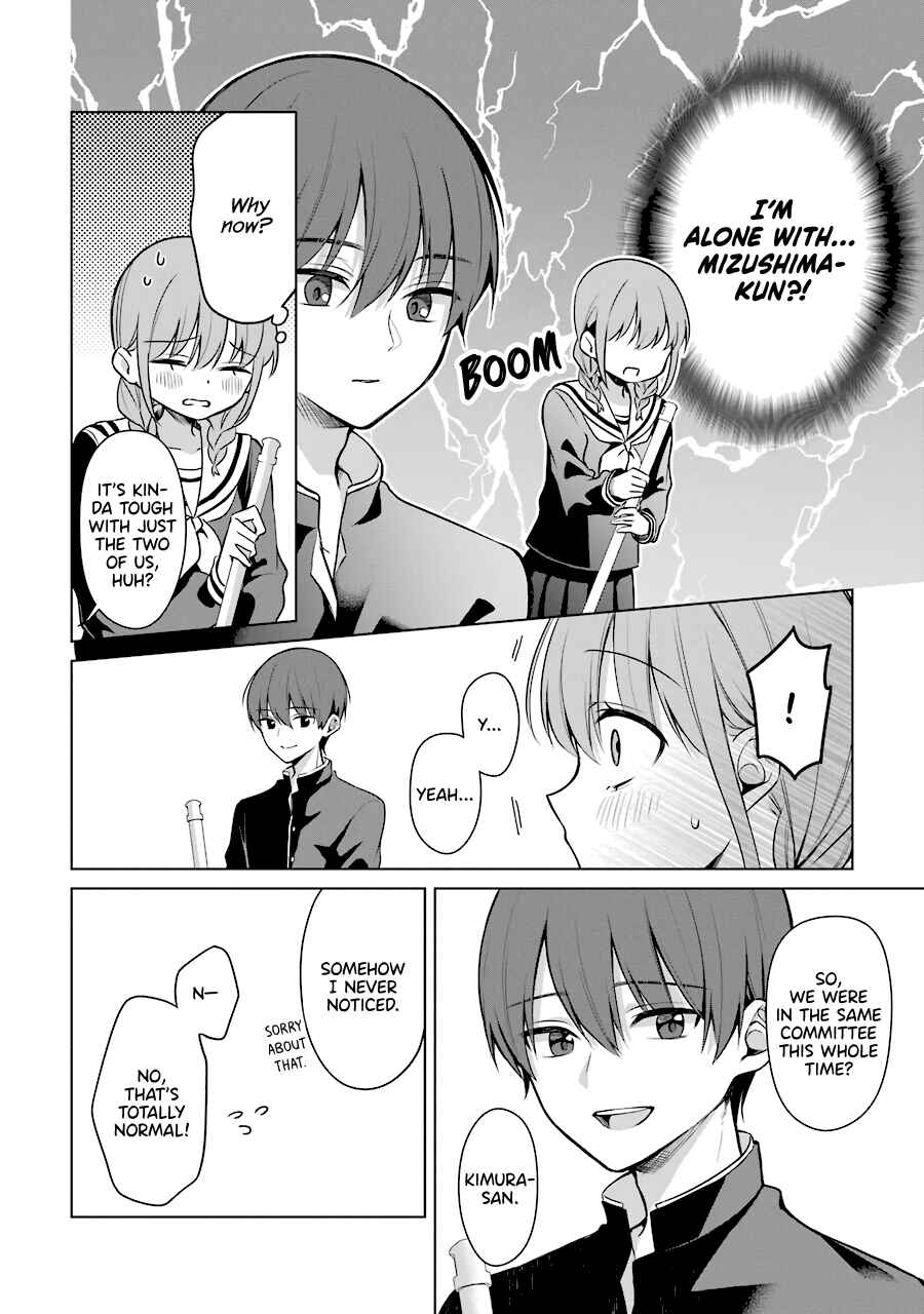 Page 6 Chapter 18 Shoujo Manga Protagonist x Rival-San (Serialization)