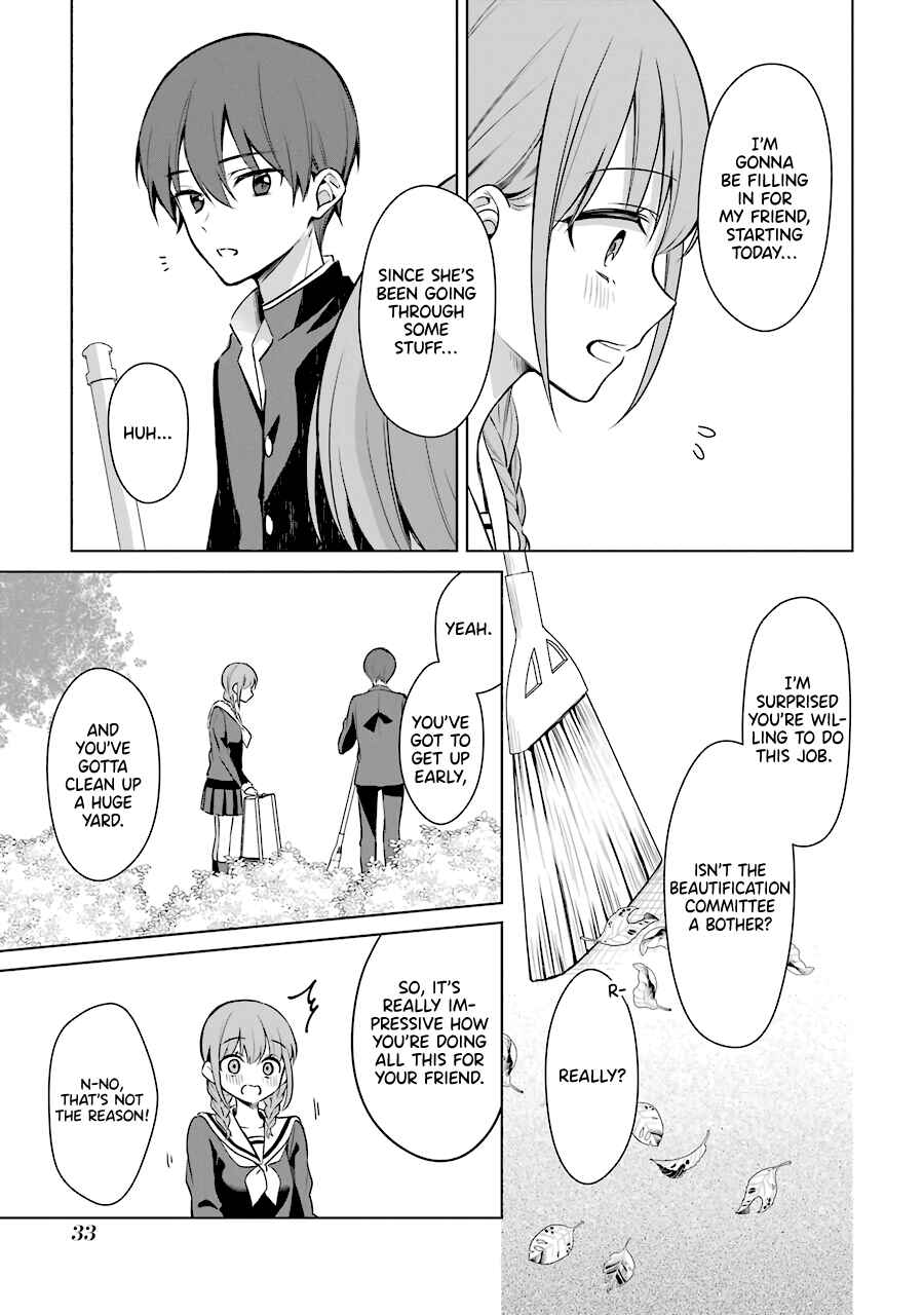 Page 7 Chapter 18 Shoujo Manga Protagonist x Rival-San (Serialization)