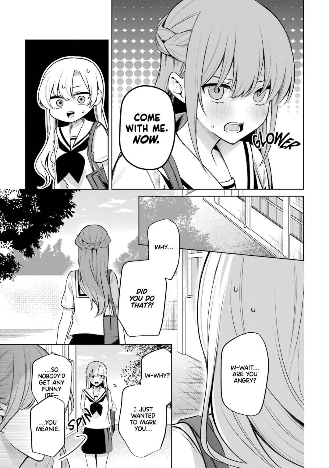 Page 11 Chapter 46 Shoujo Manga Protagonist x Rival-San (Serialization)