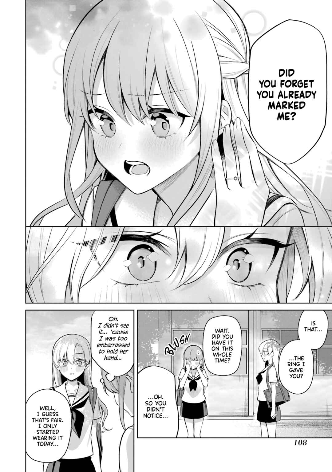 Page 12 Chapter 46 Shoujo Manga Protagonist x Rival-San (Serialization)