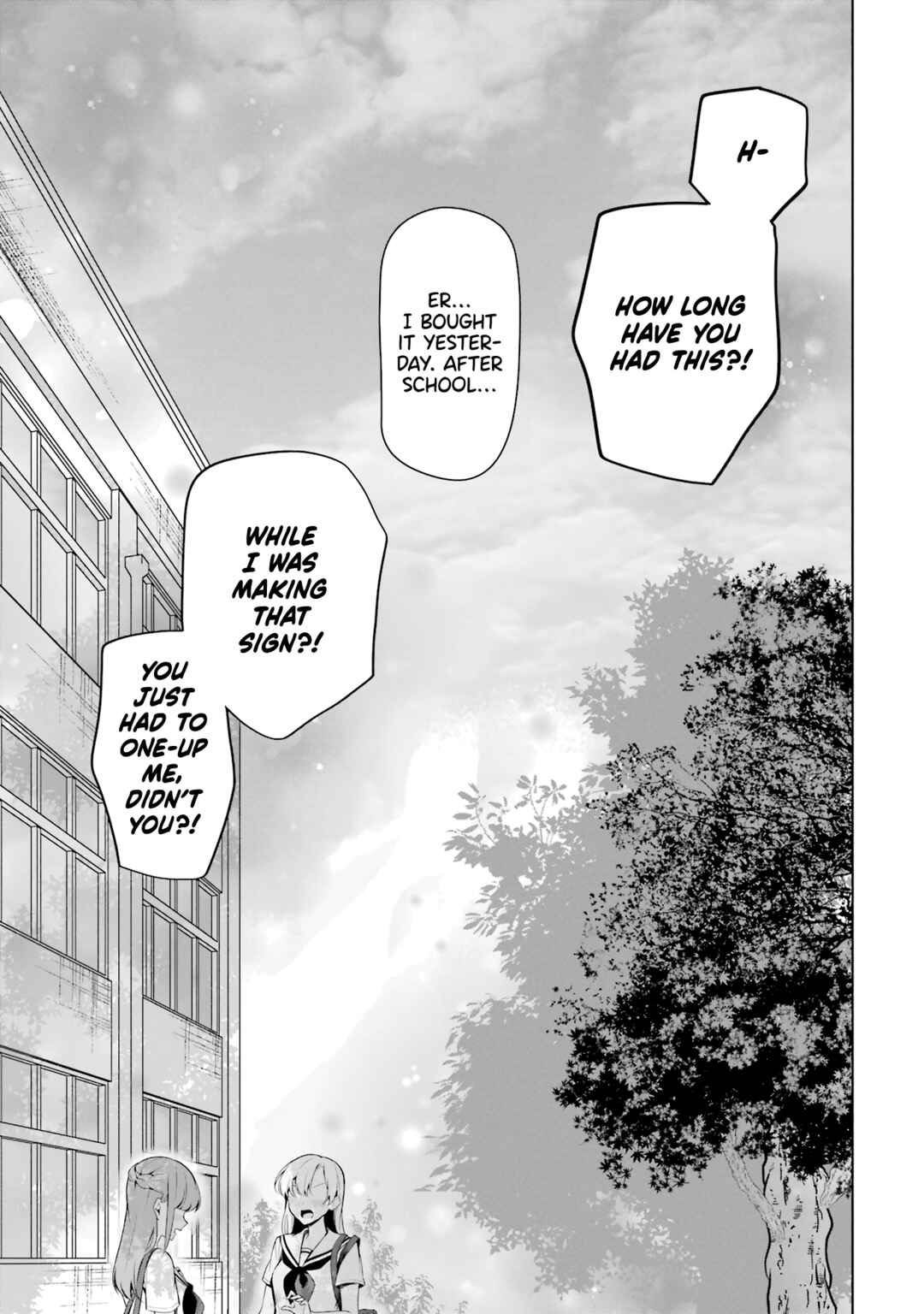 Page 16 Chapter 46 Shoujo Manga Protagonist x Rival-San (Serialization)