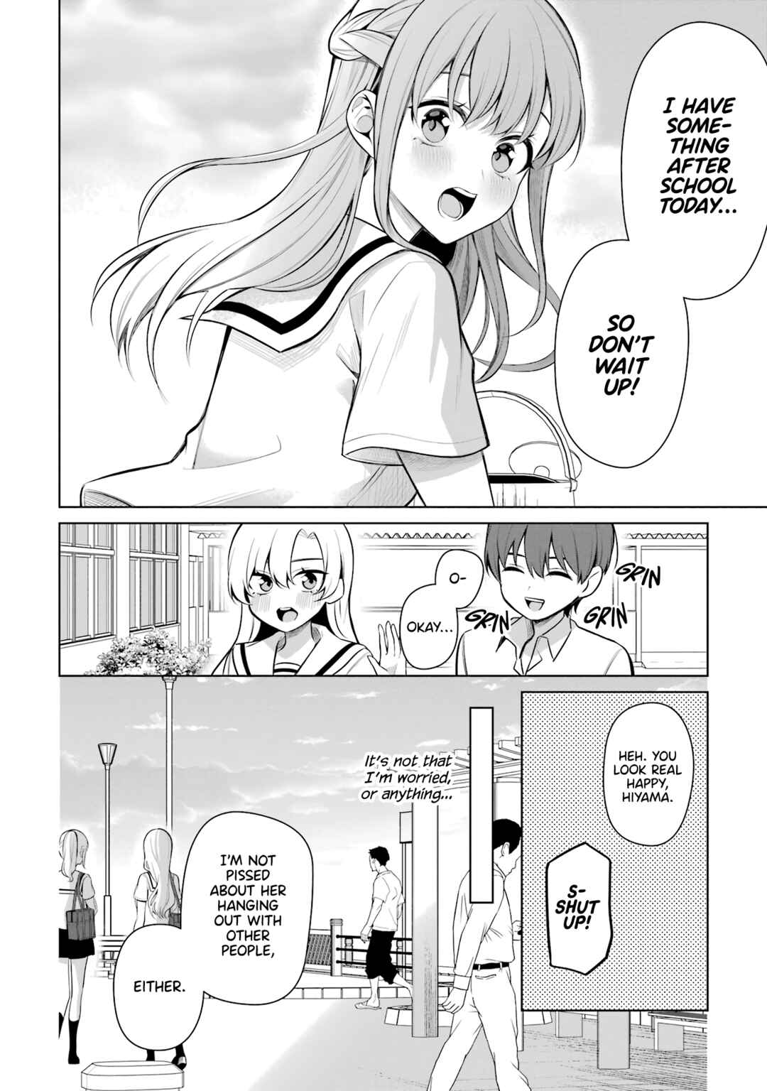 Page 6 Chapter 46 Shoujo Manga Protagonist x Rival-San (Serialization)