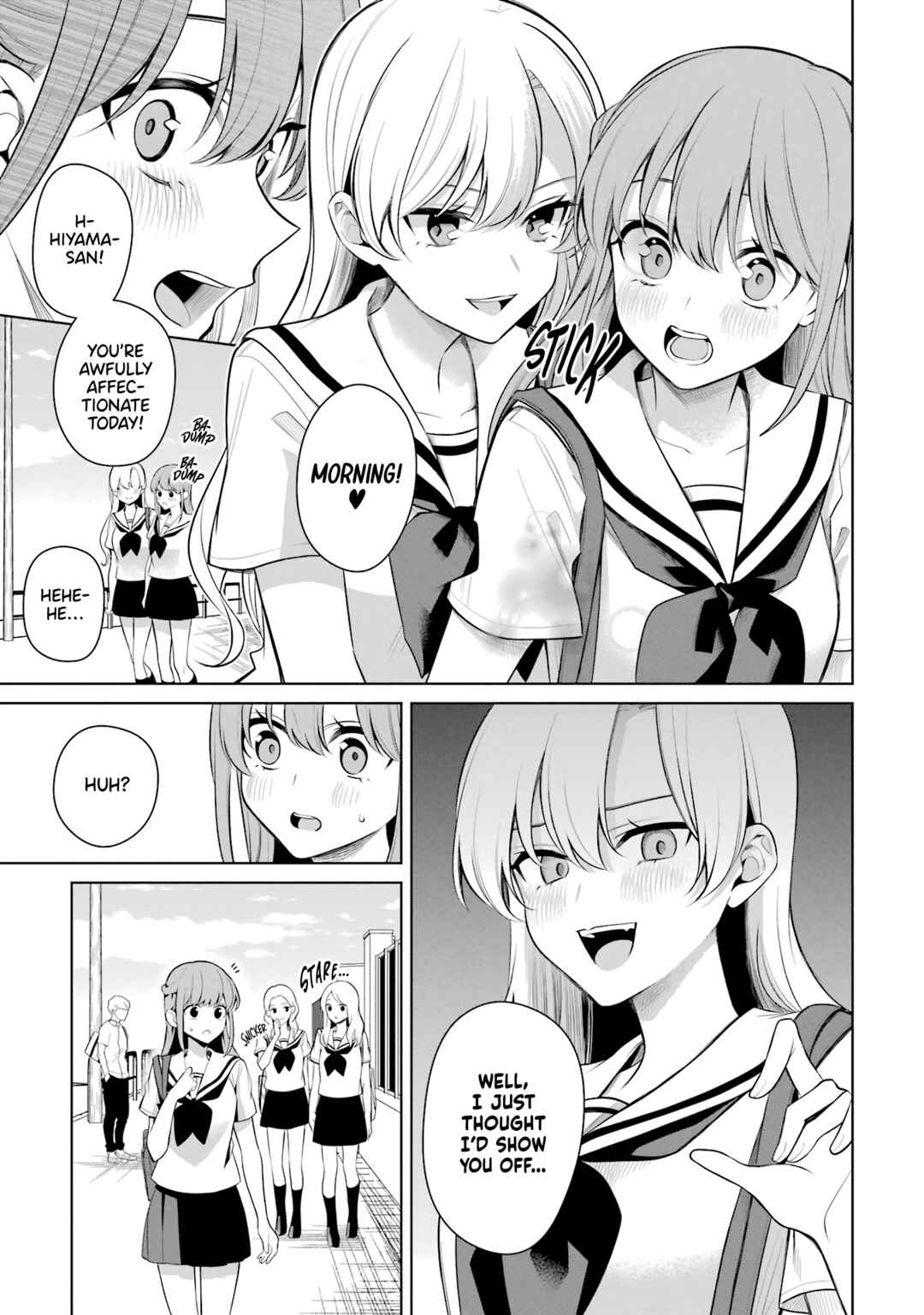 Page 9 Chapter 46 Shoujo Manga Protagonist x Rival-San (Serialization)
