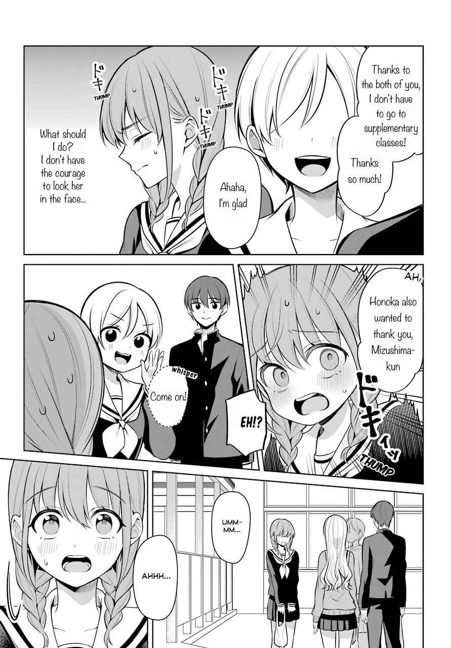 Page 4 Chapter 36 Shoujo Manga Protagonist x Rival-San (Serialization)