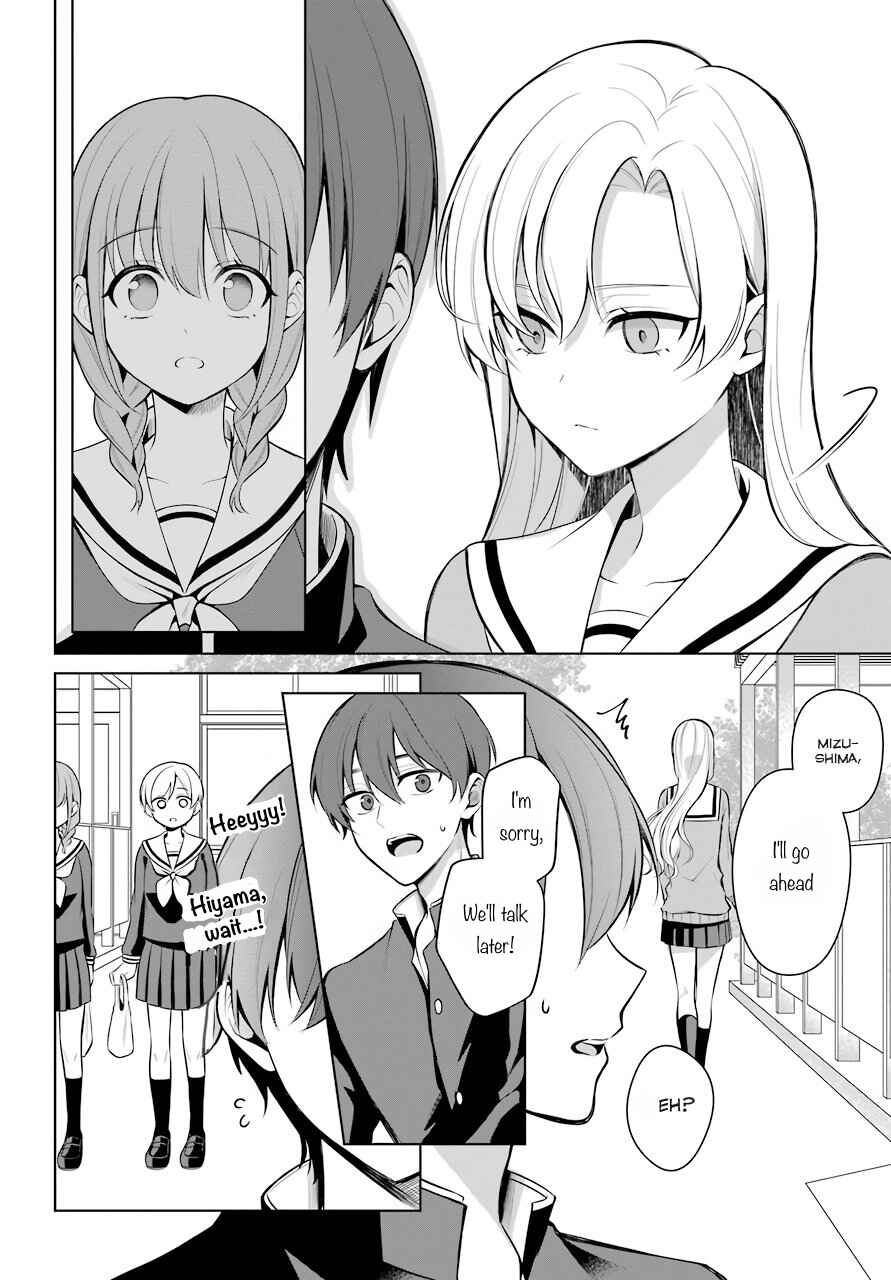 Page 5 Chapter 36 Shoujo Manga Protagonist x Rival-San (Serialization)