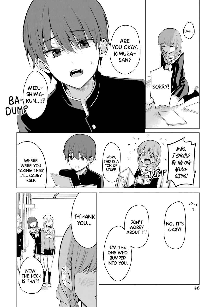 Page 2 Chapter 8 Shoujo Manga Protagonist x Rival-San (Serialization)