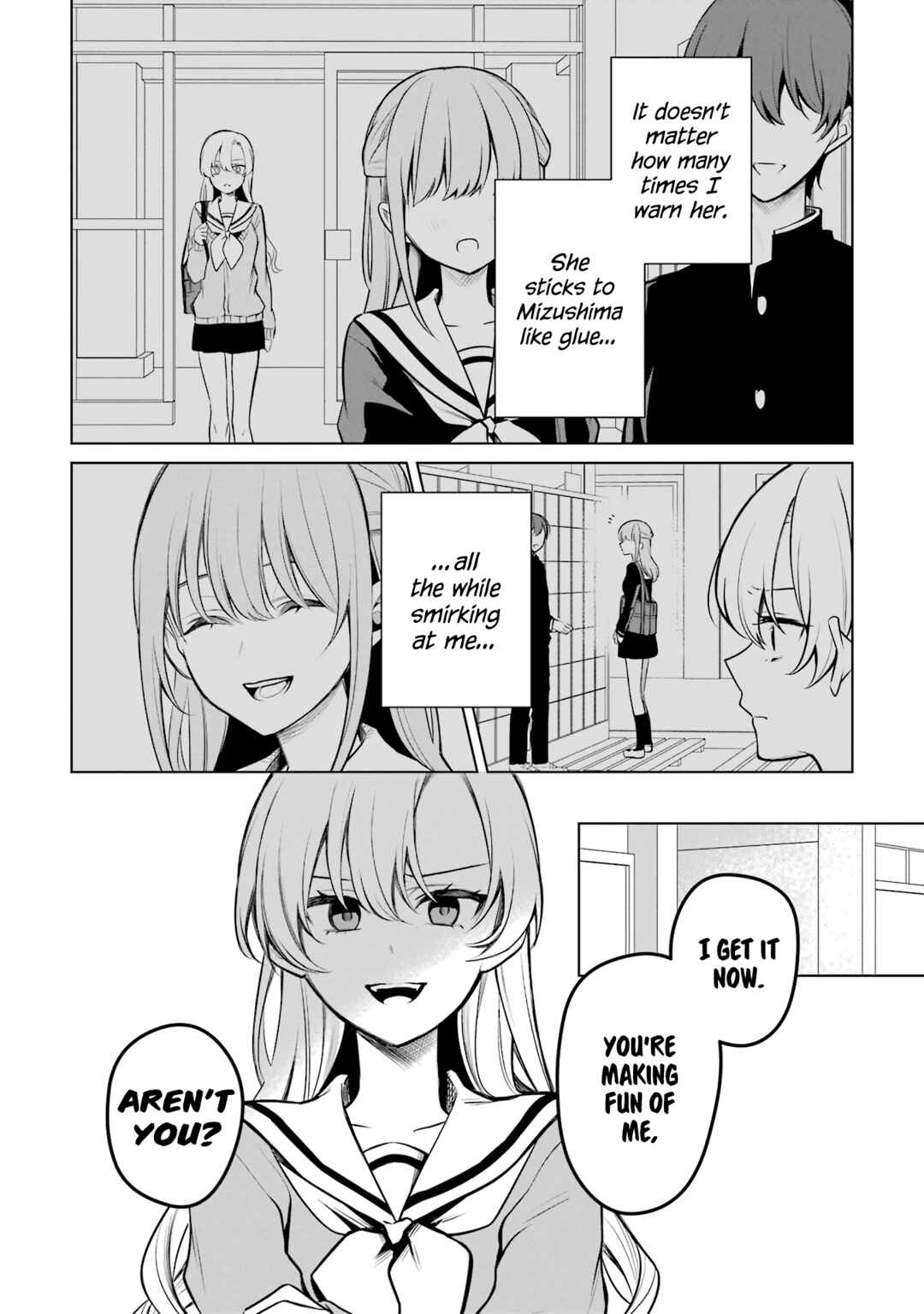 Page 2 Chapter 41 Shoujo Manga Protagonist x Rival-San (Serialization)