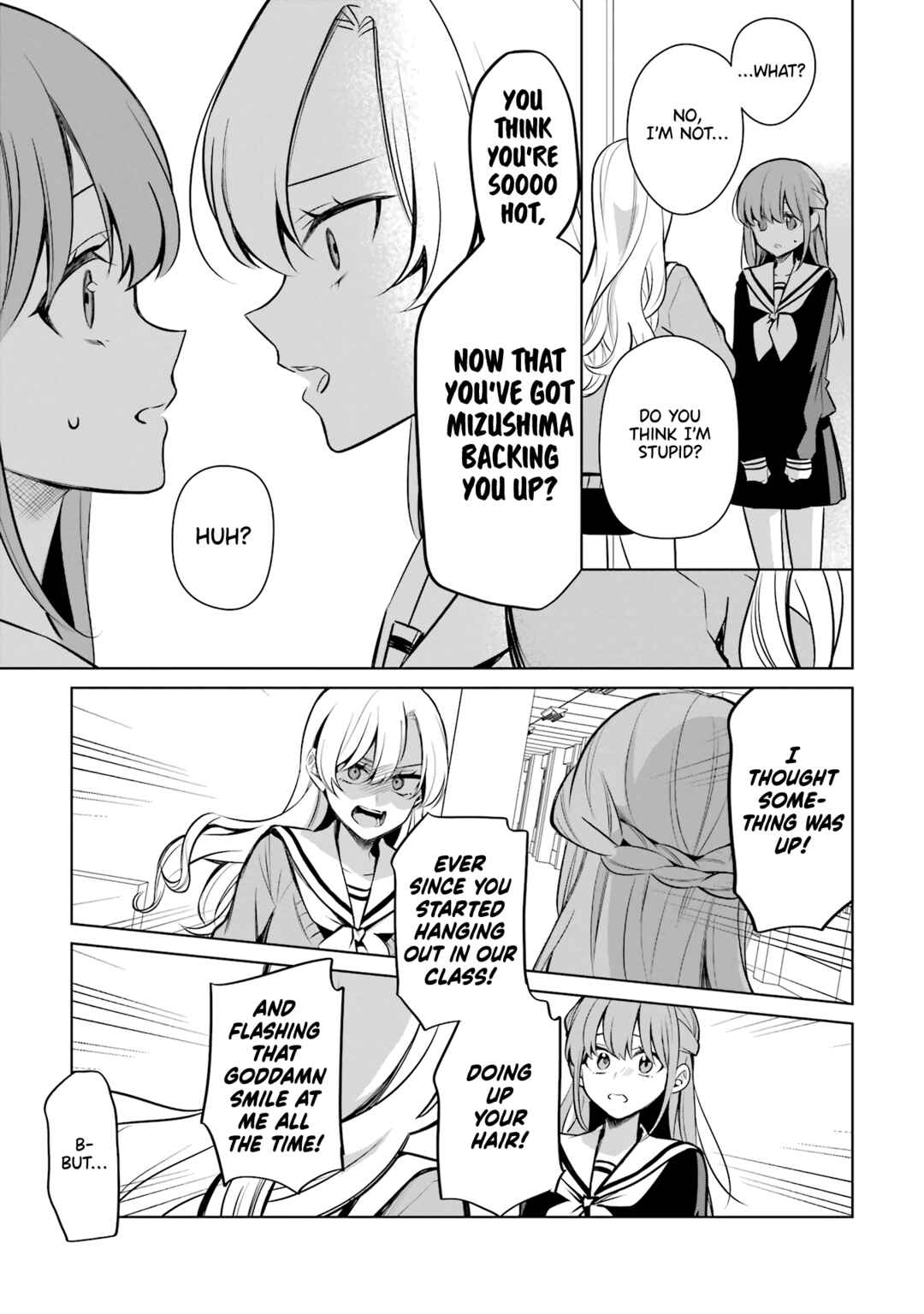 Page 3 Chapter 41 Shoujo Manga Protagonist x Rival-San (Serialization)