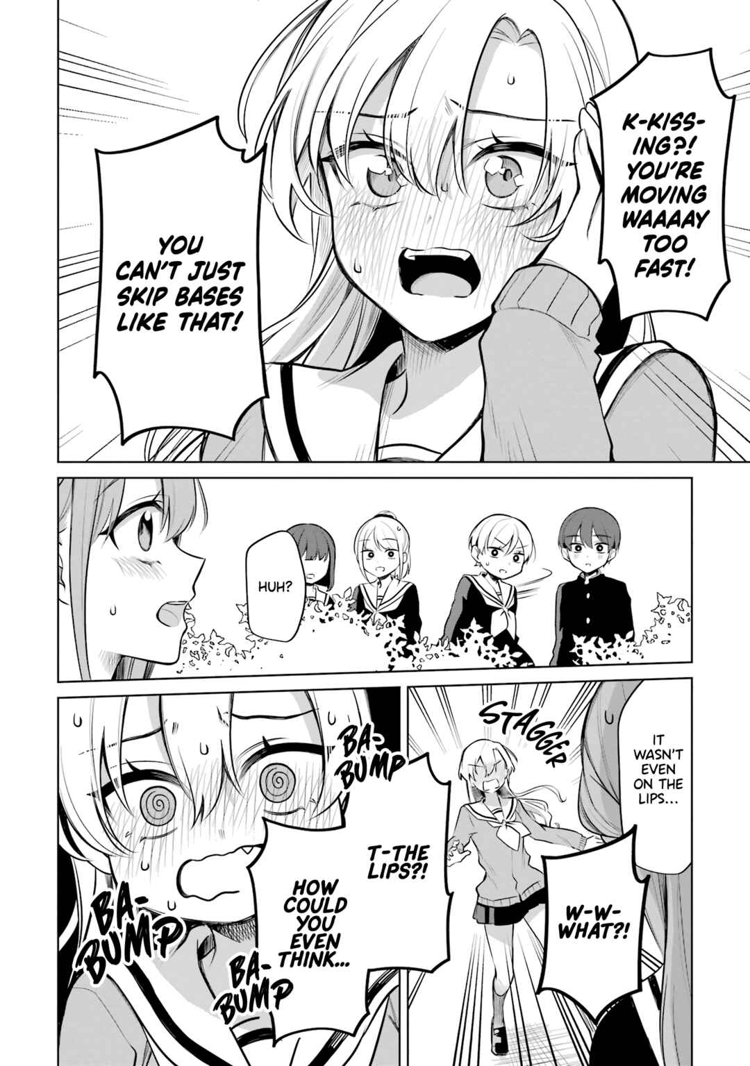 Page 18 Chapter 44 Shoujo Manga Protagonist x Rival-San (Serialization)