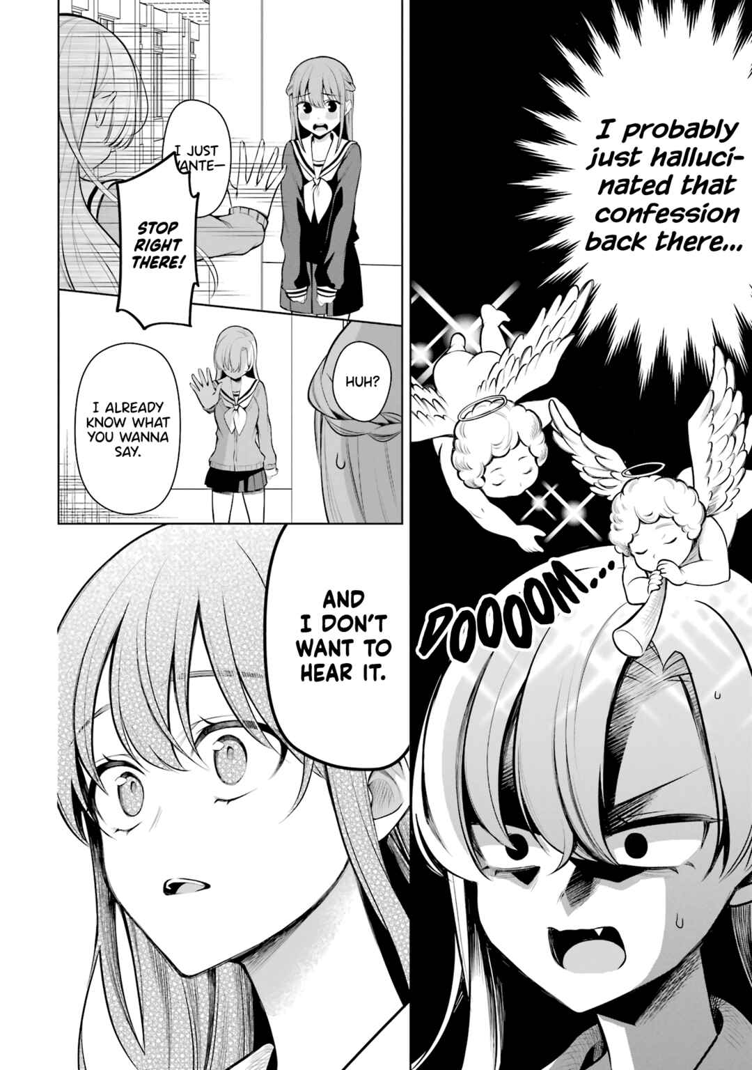 Page 4 Chapter 44 Shoujo Manga Protagonist x Rival-San (Serialization)