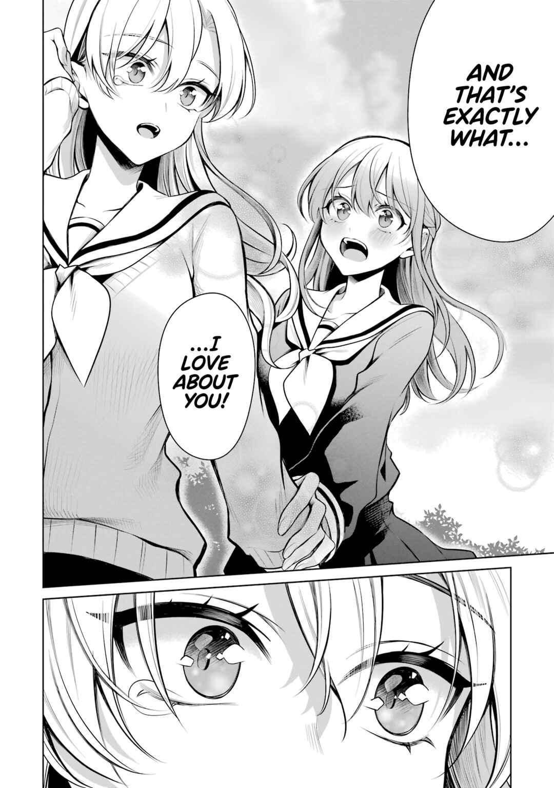 Page 8 Chapter 44 Shoujo Manga Protagonist x Rival-San (Serialization)