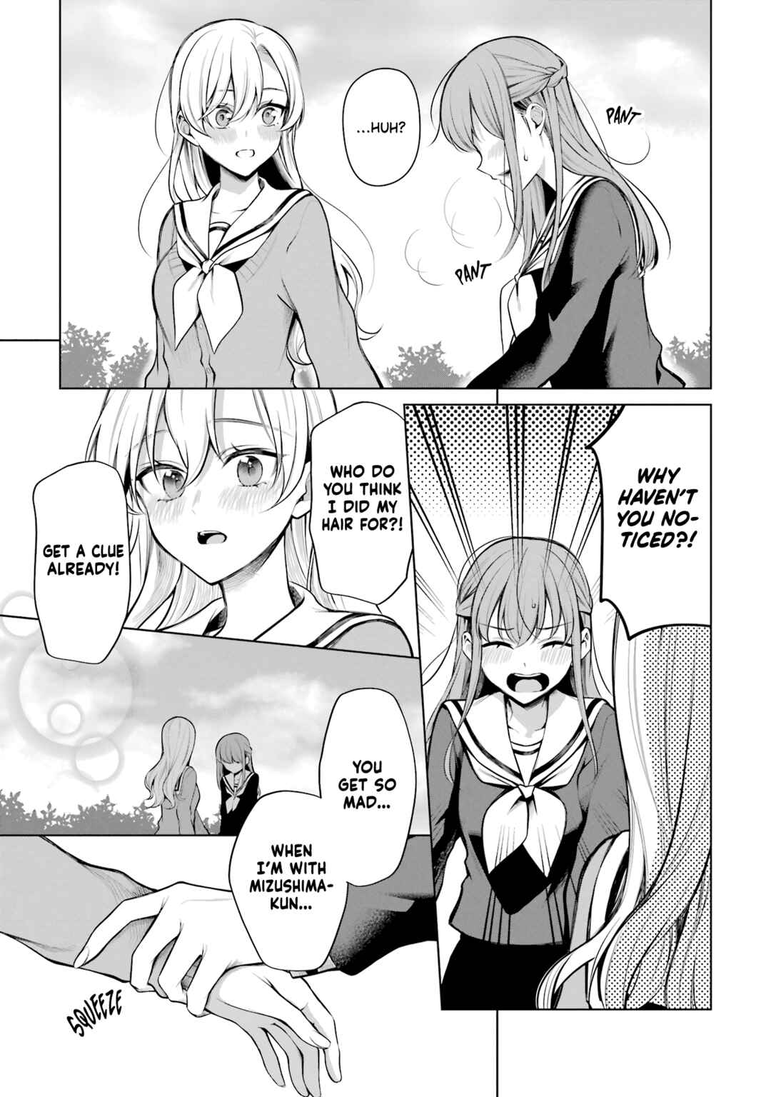 Page 9 Chapter 44 Shoujo Manga Protagonist x Rival-San (Serialization)